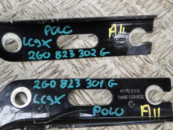 Charnière de Capot VW Polo 2G OEM 2G0823301G/2G0823302G image 3