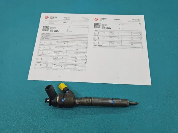 Getesteter Bosch Einspritzer OEM 0445110167 Mercedes 2.0 CDI image 2