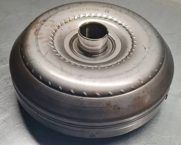 Convertisseur de Couple Hydraulique 4FA010 VOLVO AWF8G45 image 8