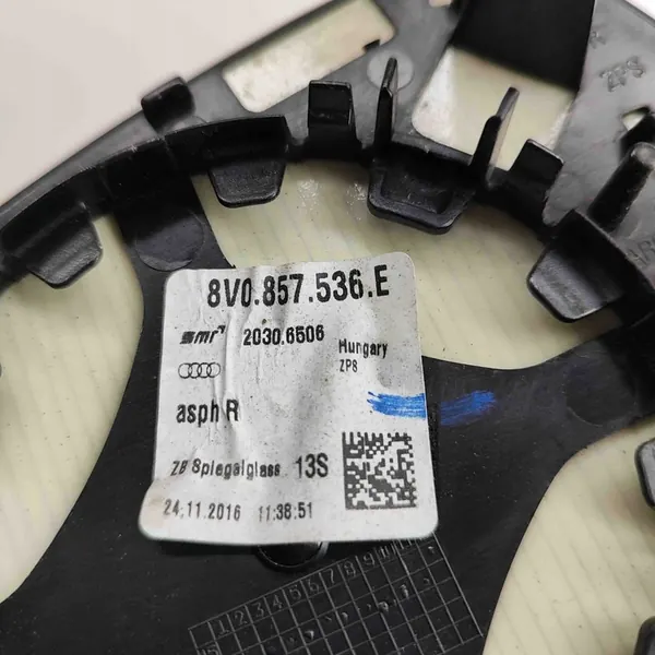 Oikeanpuoleinen Peililiuska Audi A3 S3 2017 image 7