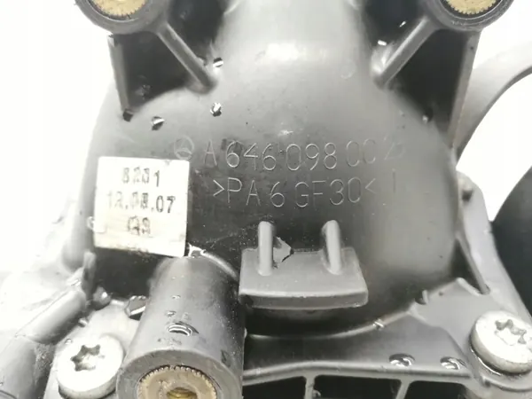 Intake Manifold MERCEDES-BENZ C (W203) A646098002 2.2L diesel image 5