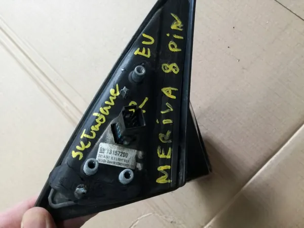 Opel OE 13157200 Rétroviseur Droit Pliant 8 Broches image 4
