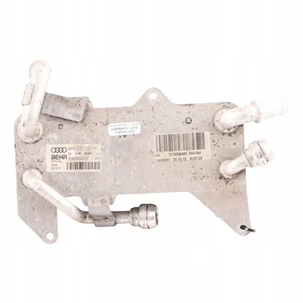 Radiador de óleo 4H0317021H Audi A8 D4 image 2