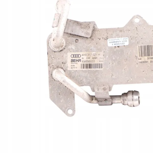 Radiador de óleo 4H0317021H Audi A8 D4 image 3