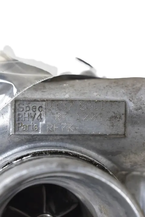 Turboladdare OEM RF7K VJ37 för Mazda 2.0 CITD image 7