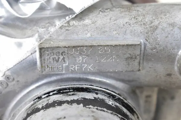 Turboladdare OEM RF7K VJ37 för Mazda 2.0 CITD image 8