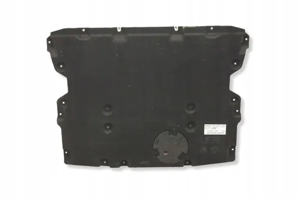 Protection inférieure moteur OEM 7417386 pour BMW X3/X4 2018-2024 image 2
