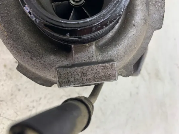 Turboalimentador BMW E39 2.5 D 7780199C image 6