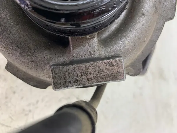 Turboalimentador BMW E39 2.5 D 7780199C image 7