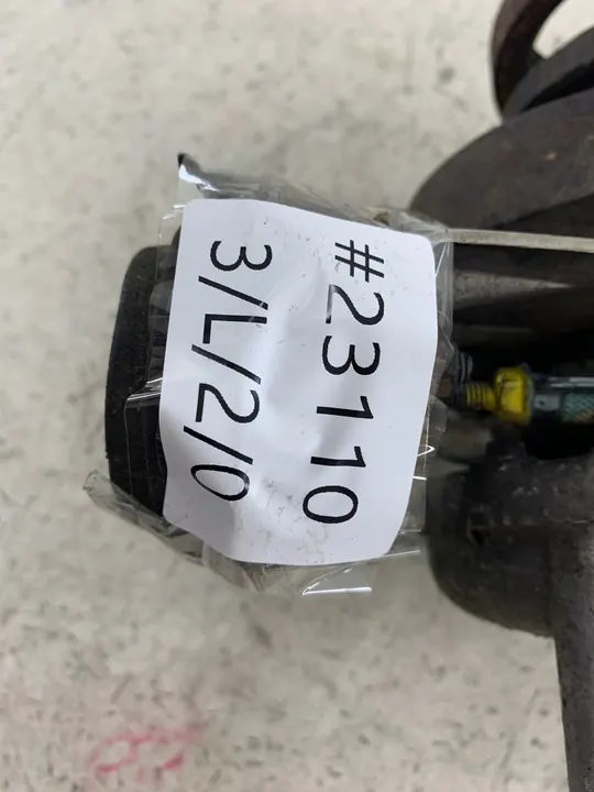 Turboalimentador BMW E39 2.5 D 7780199C image 8