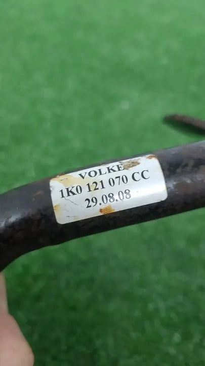 Vesiletku Fabia II VW Golf VI Audi A1 1.2 1.4 image 3