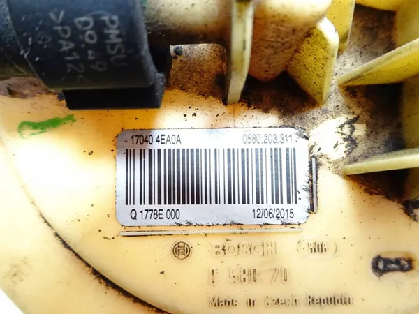 Bomba de Combustível Nissan Qashqai II 1.5L 0580203311 image 6