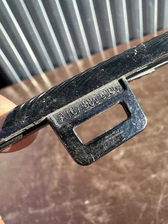 MERCEDES GLE W167 Inferiore Destro AMG Night image 3