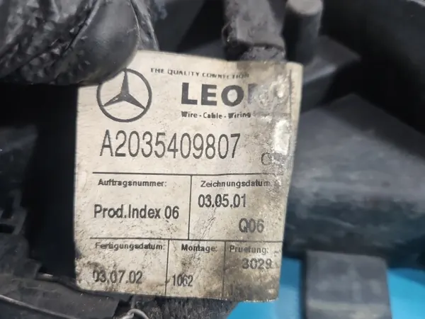 Radiatorventilator Mercedes W203 OEM 2035000093 image 4