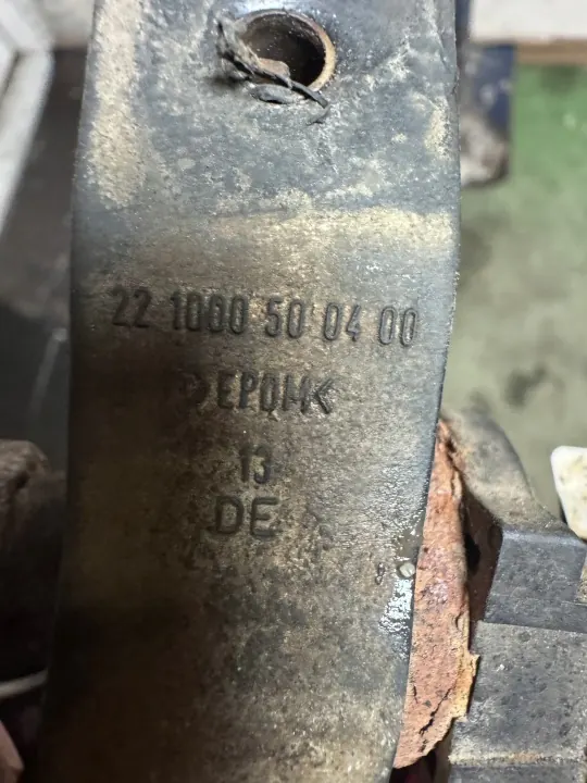 Bomba combustible calefacción auxiliar Mazda 5 OEM 258676 image 3