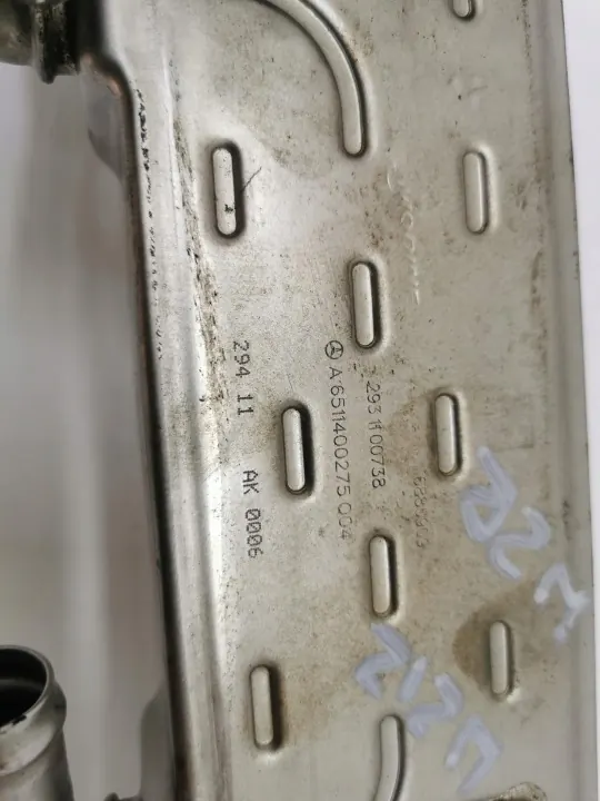 Soupape EGR Mercedes-Benz A6511400275 - OEM Occasion image 8