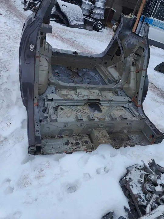 CITROEN C5 AIRCROSS Heckbodenblech OEM Teil image 4