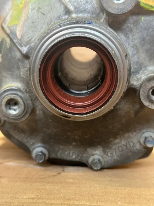 Redutor caixa Ford Mondeo MK5 2.0 TDCi 4x4 OEM 7L486G7QYD image 4