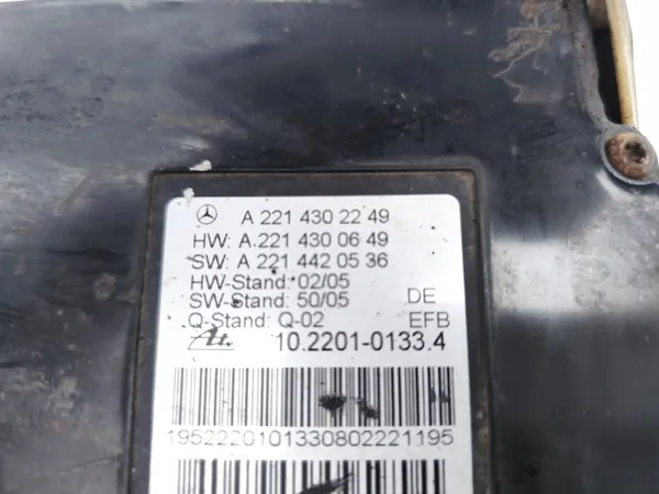 Mercedes-Benz S-Class Servomotor OEM A2214302249 image 7