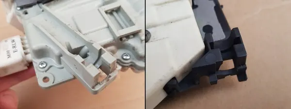 Hintere Linke Türschloss / SEAT LEON II / OEM 1P0839015 image 9