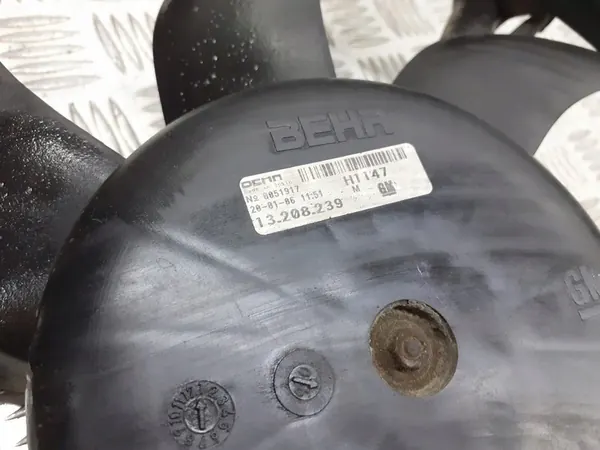 Kylarrubrik Opel Corsa C 1.3 CDTI image 4