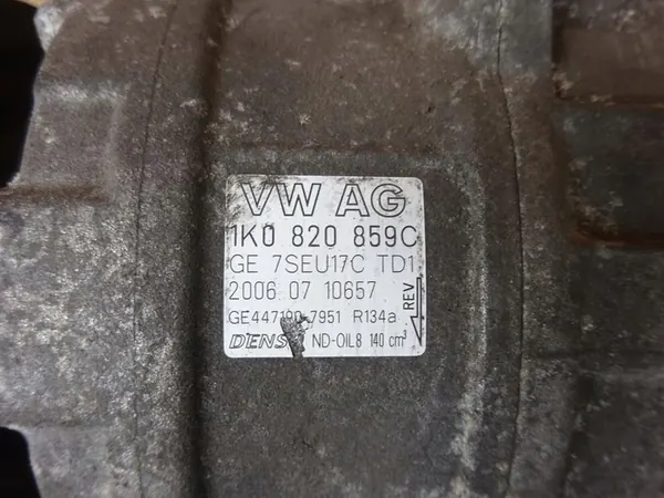 AUDI A3 8P AC Kompressori 1K0820859C image 4