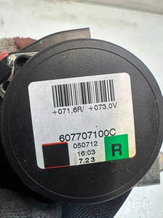 Ceinture arrière droite OEM 607707100C pour Fiat Punto image 5