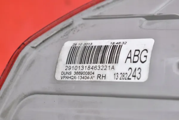 Höger Baklykta Opel Astra 4 IV J Kombi Lift 11-20 image 8