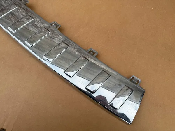 Cromato Paraurti Posteriore A2048850311 Mercedes GLK W204 image 2