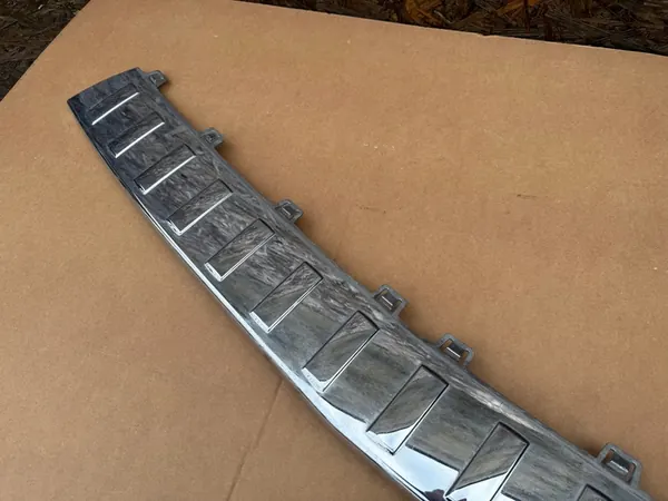 Cromato Paraurti Posteriore A2048850311 Mercedes GLK W204 image 3