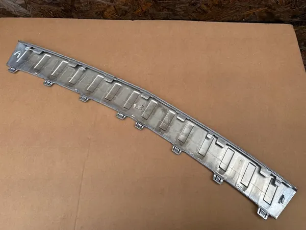 Cromato Paraurti Posteriore A2048850311 Mercedes GLK W204 image 4