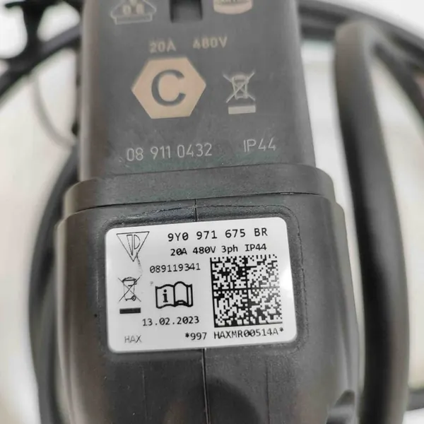 Porsche Cayenne batteriladdningskabel OEM 9Y0971675 image 8