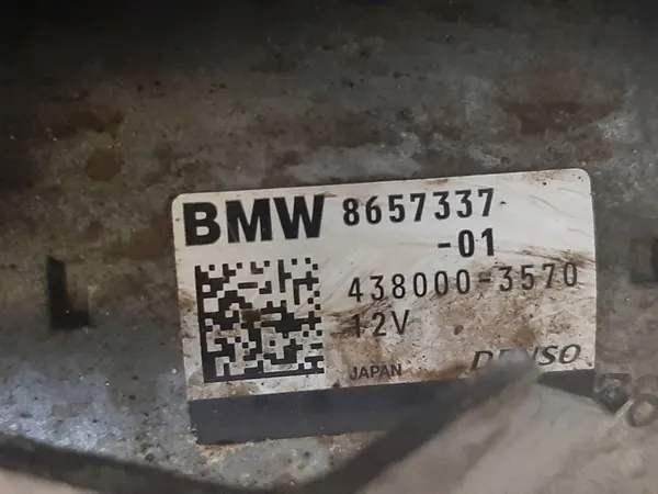 Arrancador BMW 5 G30 7 G11 G12 8 G14 G15 G16 image 3