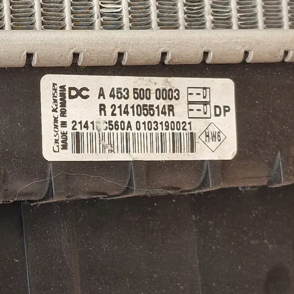 Motorradiator OEM 214105514R för Renault Twingo image 4