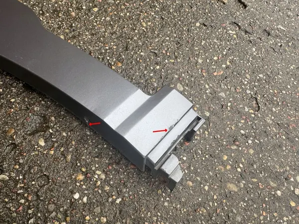 Hyundai Kona I 17 Etu vasen lokasuoja OEM image 5