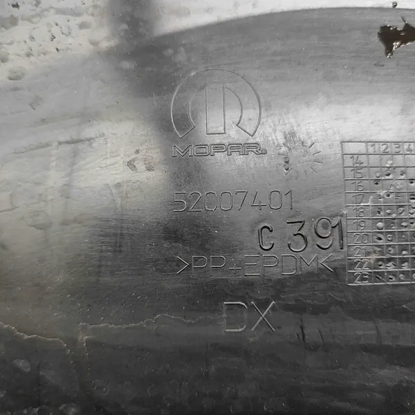 Passaruota anteriore destro Fiat 500 1.0L 2024 OEM 52007401 image 7