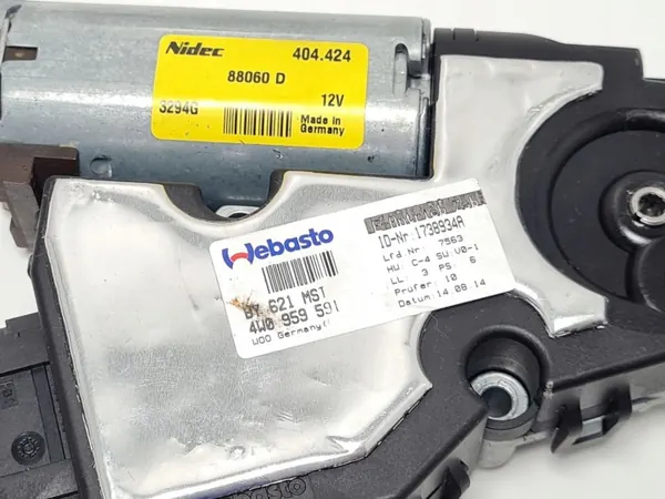 Bentley Flying Spur takluckemotor OEM 4W0959591 image 10