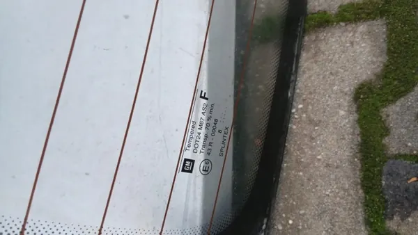 Takalasi OEM VOLVOMAR-137249 Opel Astra F Sedanille image 3