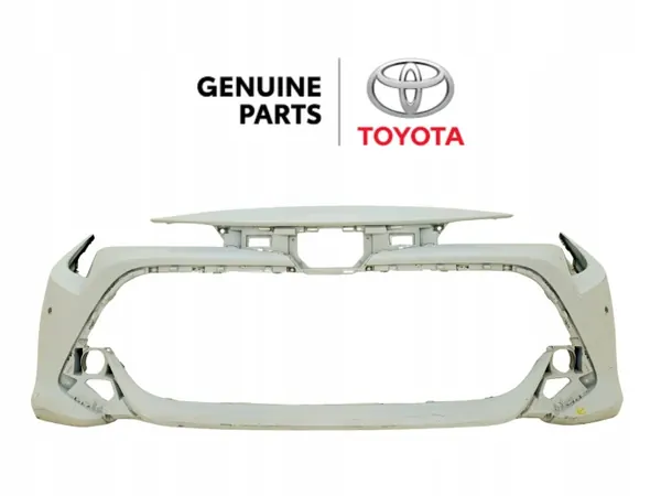 Pare-chocs avant OEM 52119-02J90 pour Toyota Corolla E21 image 2