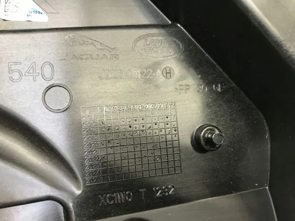 Jaguar E-Pace 2023 Deurdemper OEM J9C321122AH image 4
