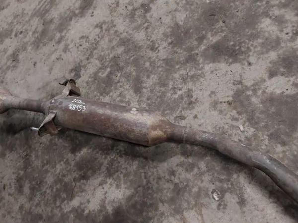 Mittelauspuff OEM 1 für Toyota Corolla E12 image 5