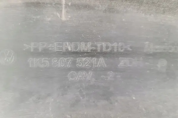 Paraurti posteriore VW JETTA III 1K5807521A 2006 image 2