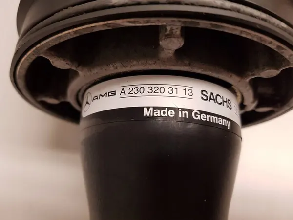 MERCEDES SL AMG Bakre Stötdämpare ABC R230 A2303204613 image 5