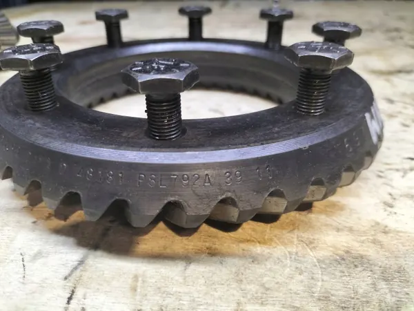 Jeu Pignon/Couronne OEM G 46131 Rapport 3,55 Dana 35 image 6