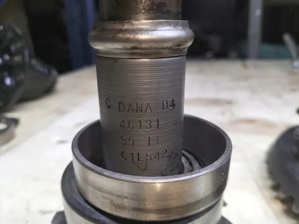 Jeu Pignon/Couronne OEM G 46131 Rapport 3,55 Dana 35 image 7