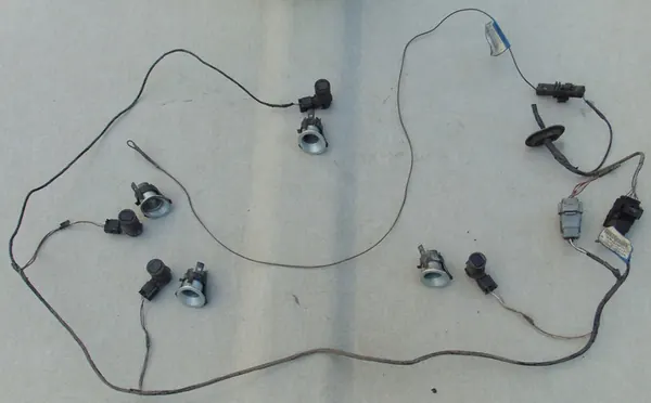 PDC Sensor Kabel Bak Renault Laguna II TEB64 image 2