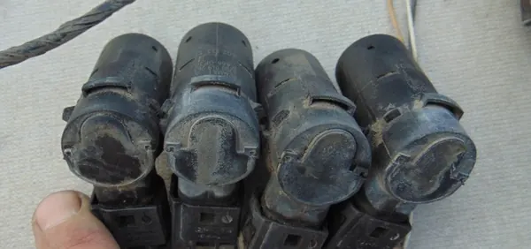 PDC Sensor Kabel Bak Renault Laguna II TEB64 image 6