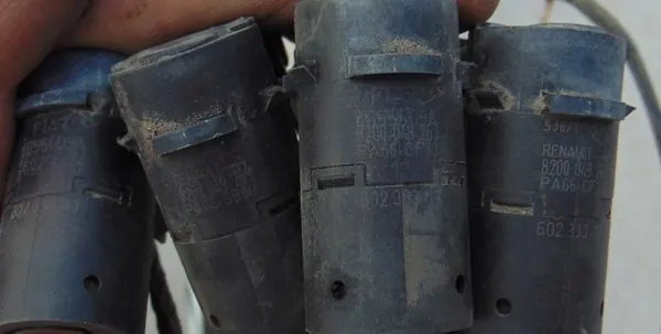 PDC Sensor Kabel Bak Renault Laguna II TEB64 image 7