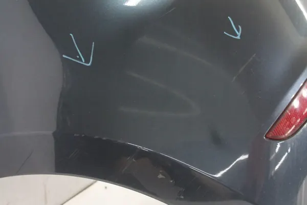 Paraurti posteriore PDC VW Golf VI LC5F 08-16 HB image 5