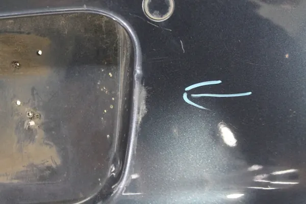 Paraurti posteriore PDC VW Golf VI LC5F 08-16 HB image 9